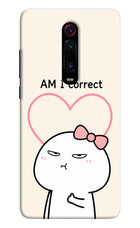 Always Right Redmi K20/K20 Pro Hard Case Back Cover by Casekaro