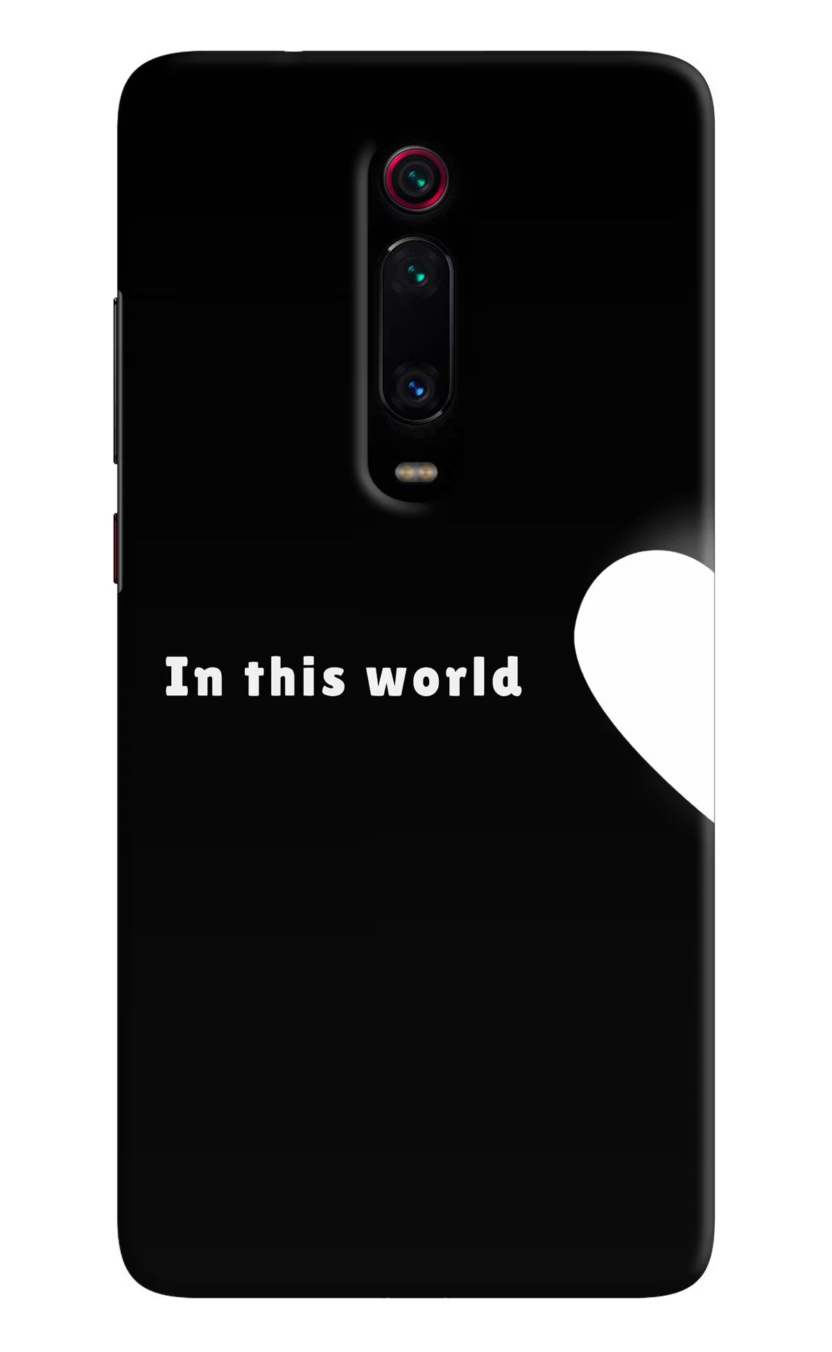 This World Redmi K20/K20 Pro Back Cover