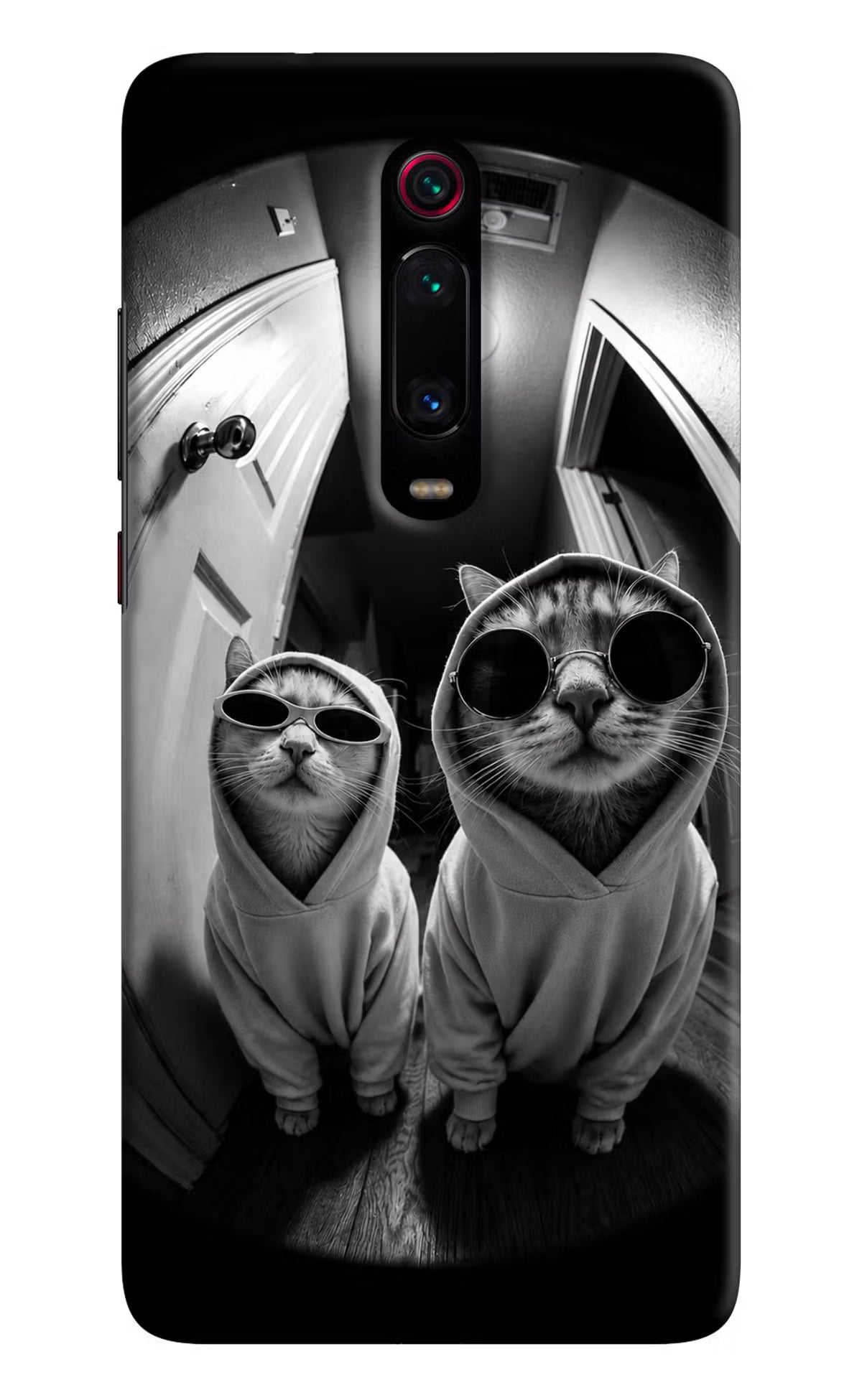 Hood Cats Redmi K20/K20 Pro Back Cover