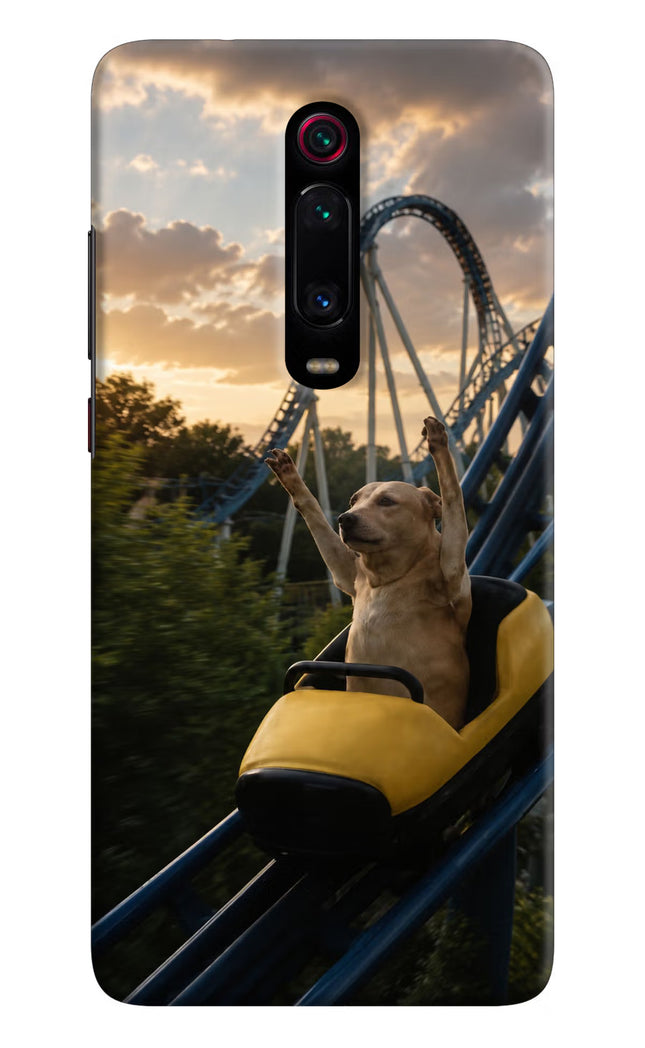 Rollercoaster Dog Redmi K20/K20 Pro Hard Case Back Cover by Casekaro