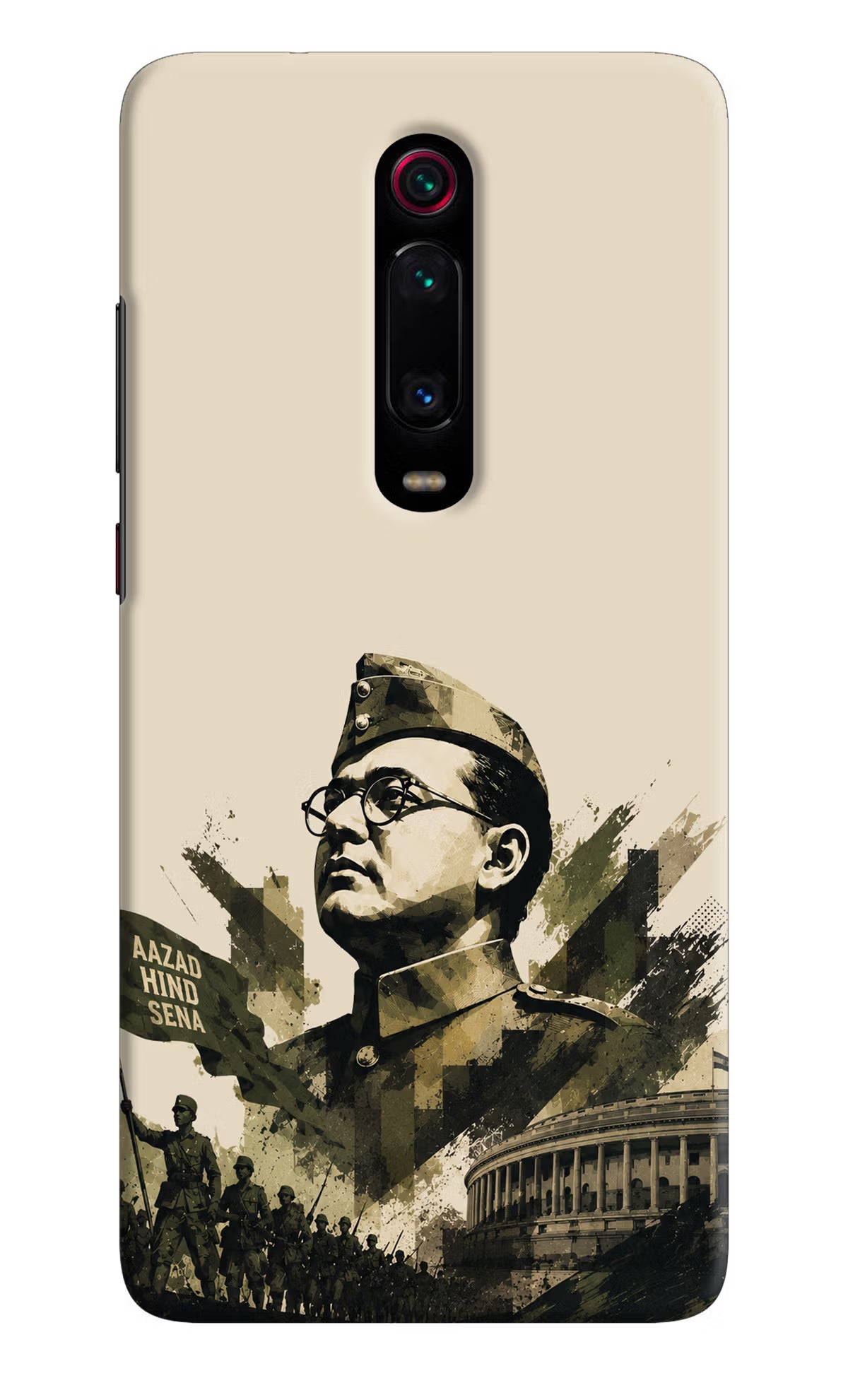 Netaji Rising Redmi K20/K20 Pro Back Cover