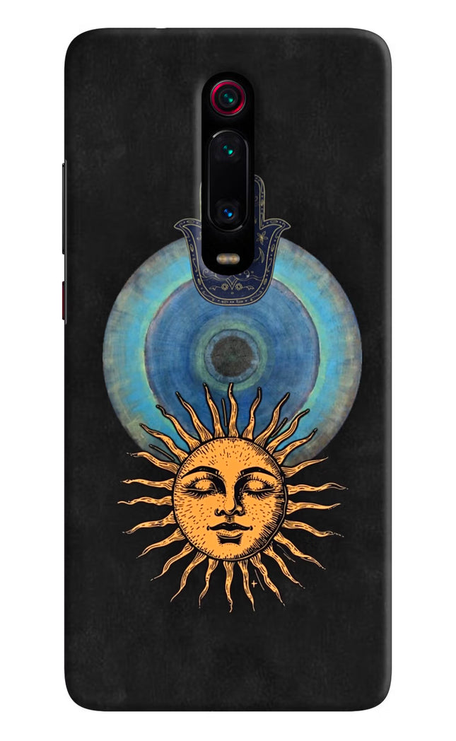 Divine Sun Redmi K20/K20 Pro Hard Case Back Cover by Casekaro