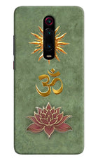 Om & Lotus Redmi K20/K20 Pro Back Cover