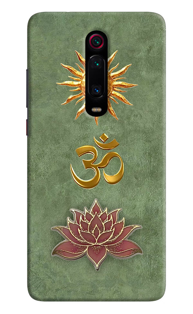 Om & Lotus Redmi K20/K20 Pro Back Cover