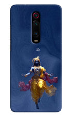 Cosmic Krishna Redmi K20/K20 Pro Hard Case Back Cover by Casekaro
