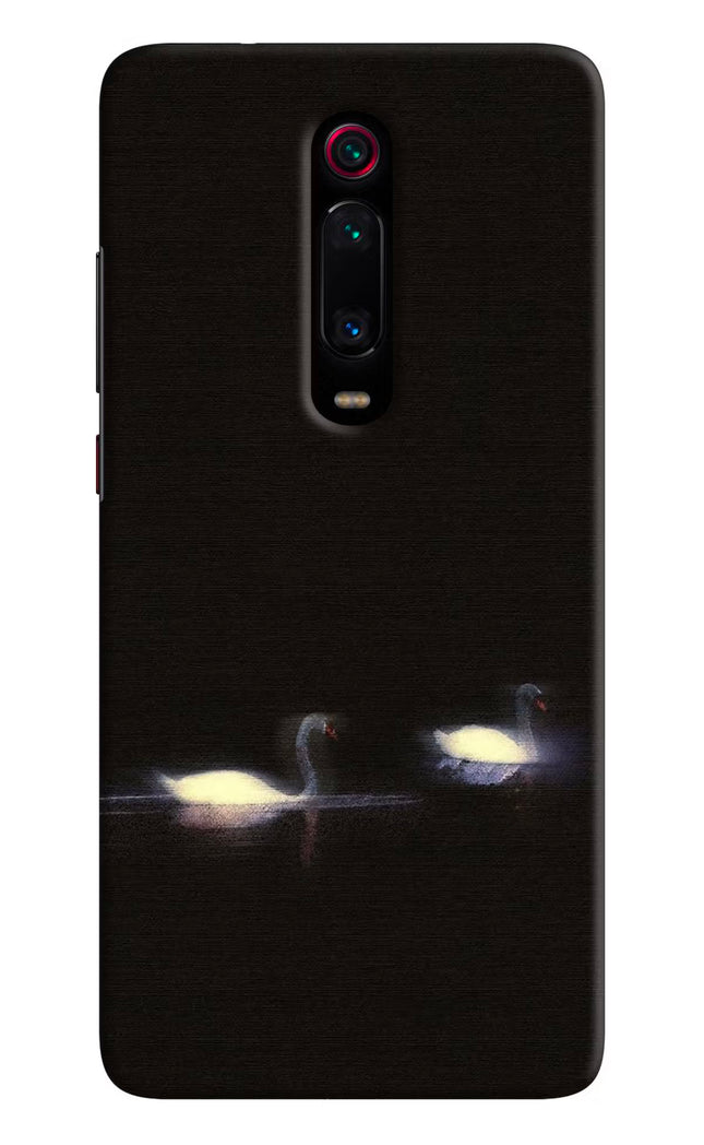Silent Swans Redmi K20/K20 Pro Hard Case Back Cover by Casekaro