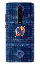 Koi Blue Redmi K20/K20 Pro Hard Case Back Cover by Casekaro