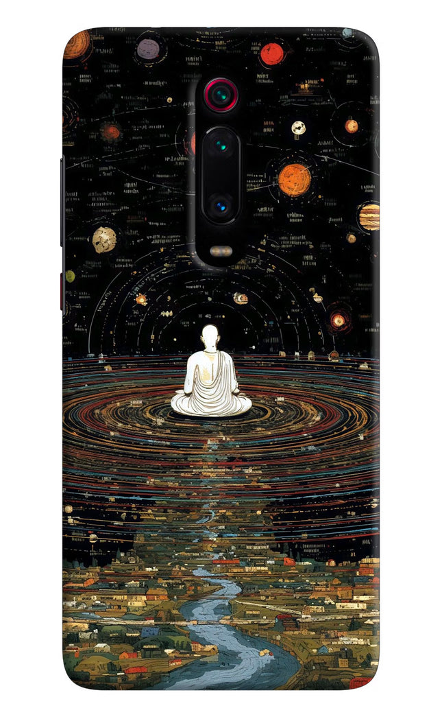 Space Monk Redmi K20/K20 Pro Hard Case Back Cover by Casekaro