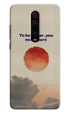Pixel Sun Redmi K20/K20 Pro Hard Case Back Cover by Casekaro