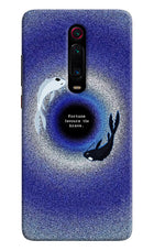 Dark Koi Redmi K20/K20 Pro Hard Case Back Cover by Casekaro