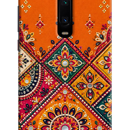 Kutch Glow Redmi K20/K20 Pro Hard Case Back Cover by Casekaro
