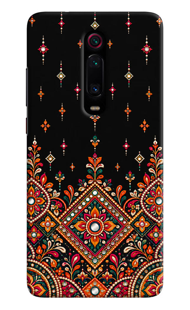 Noir Mehfil Redmi K20/K20 Pro Hard Case Back Cover by Casekaro