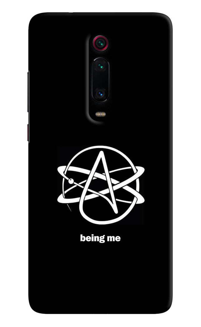 Atheist Symbol Redmi K20/K20 Pro Hard Case Back Cover by Casekaro