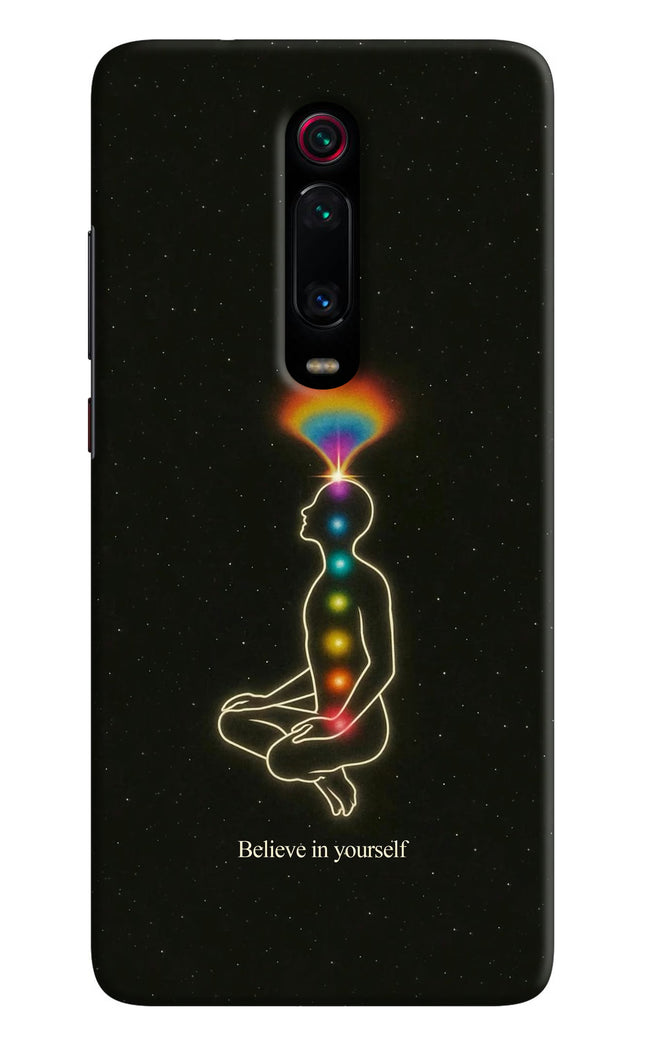 Believe in yourself Redmi K20/K20 Pro Hard Case Back Cover by Casekaro