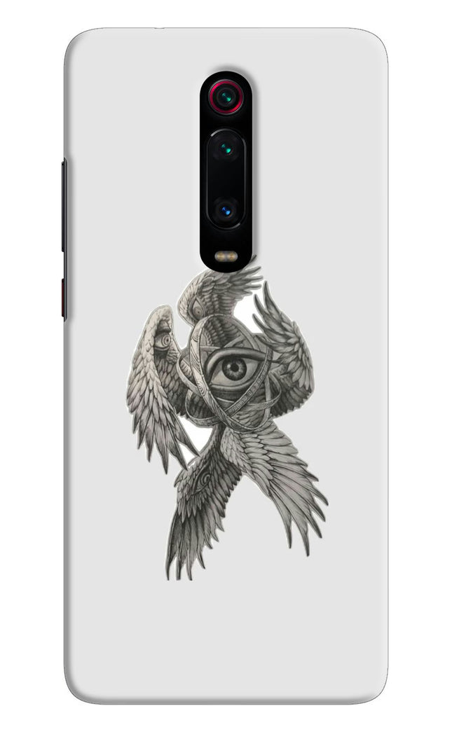 Accurate Angel Redmi K20/K20 Pro Hard Case Back Cover by Casekaro
