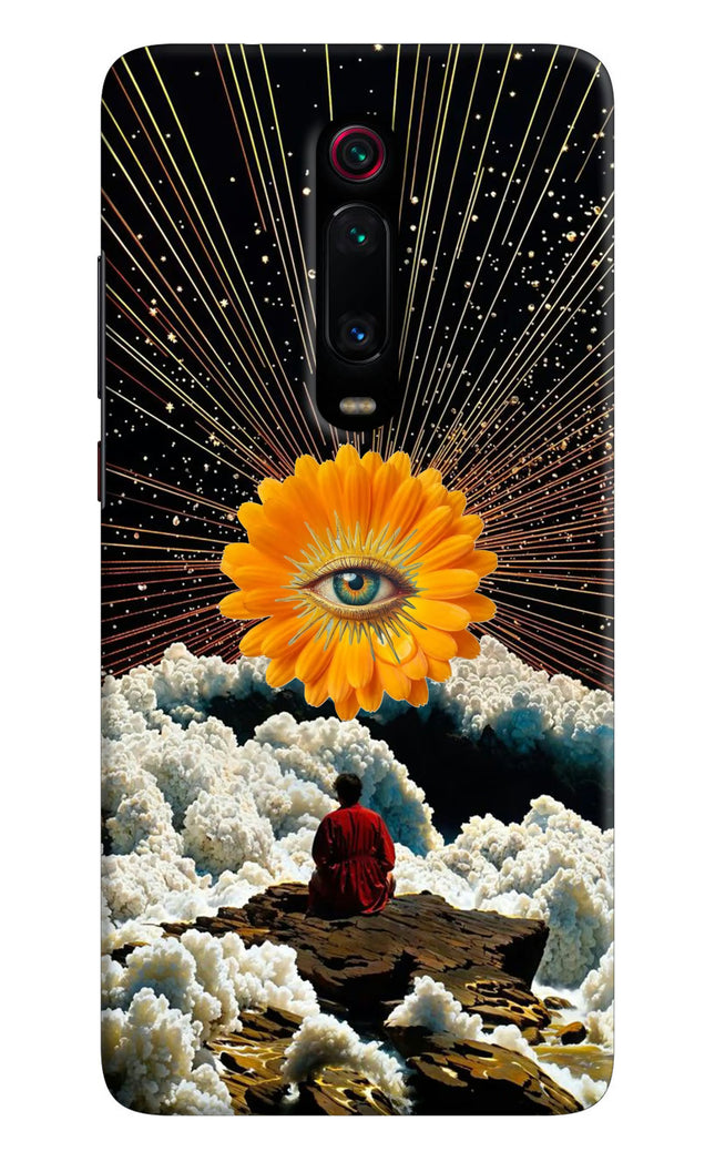 Cosmic Flower Redmi K20/K20 Pro Hard Case Back Cover by Casekaro