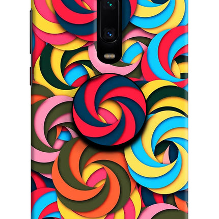 Spiral Pattern Redmi K20/K20 Pro Pop Case by Casekaro