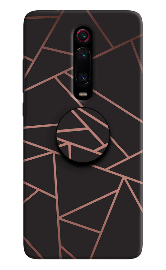 Geometric Pattern Redmi K20/K20 Pro Pop Case by Casekaro