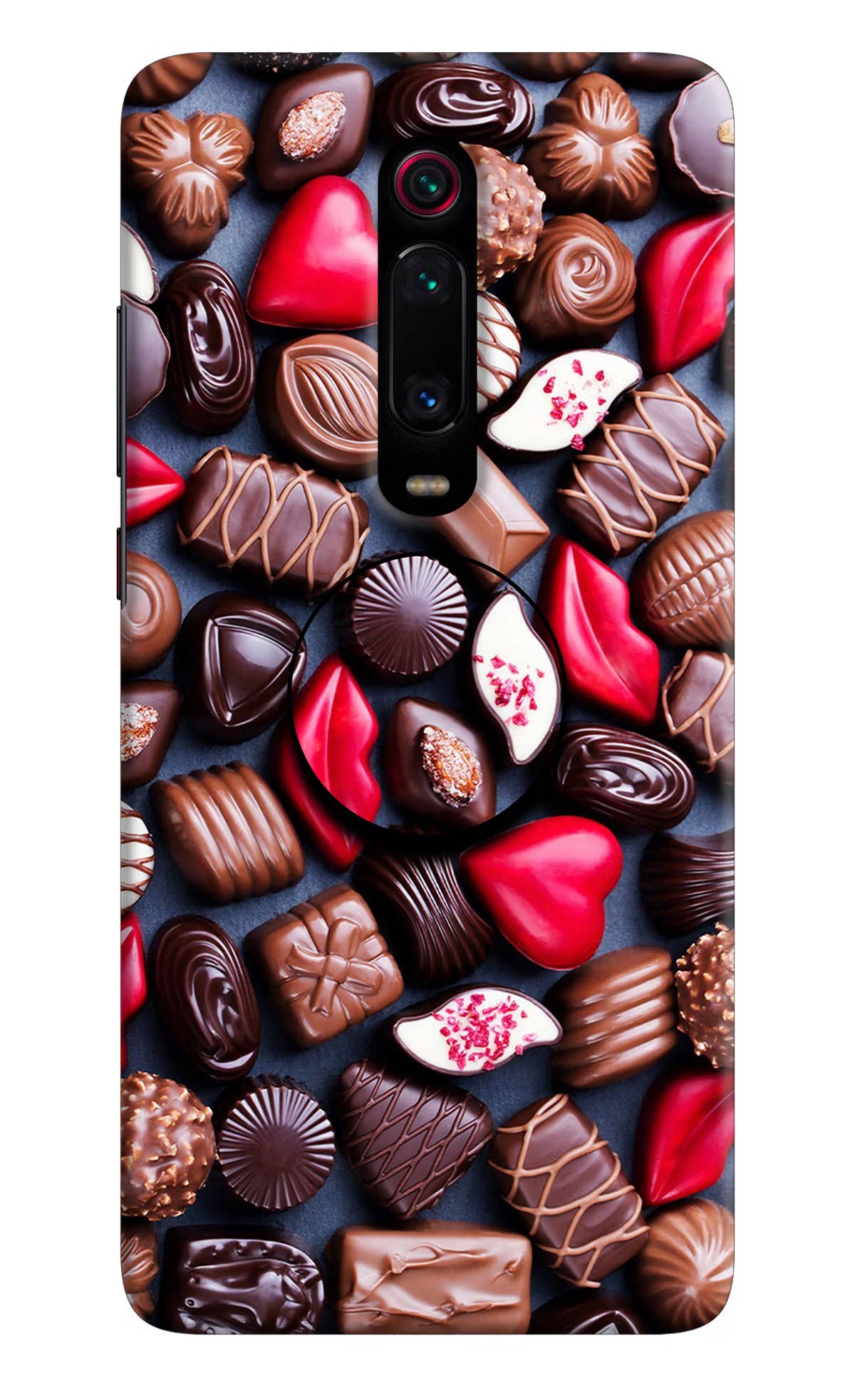 Chocolates Redmi K20/K20 Pro Pop Case by Casekaro