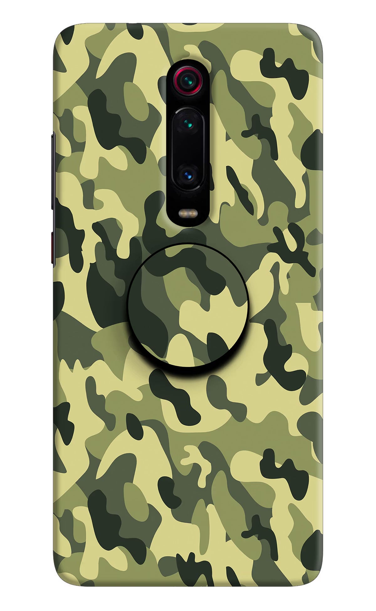 Camouflage Redmi K20/K20 Pro Pop Case by Casekaro