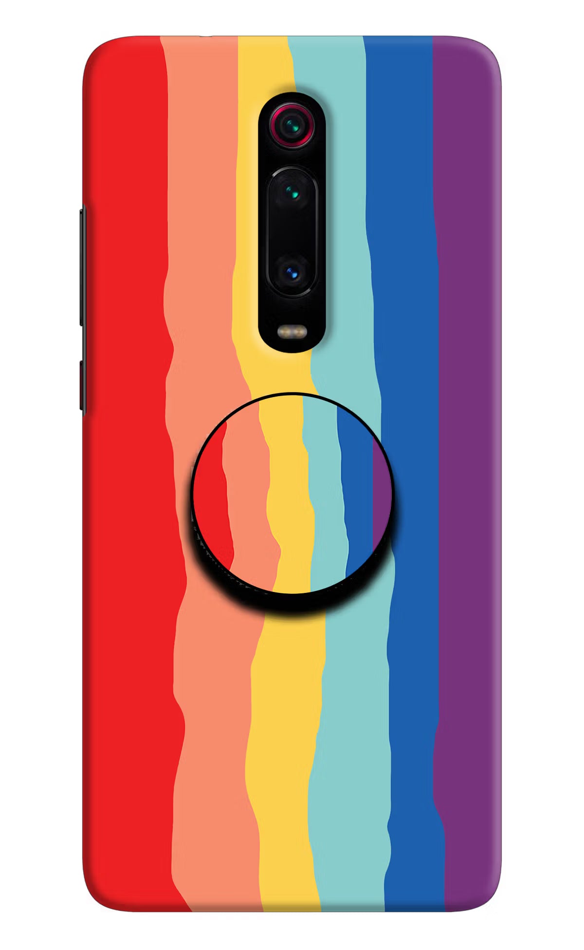 Rainbow Redmi K20/K20 Pro Pop Case by Casekaro