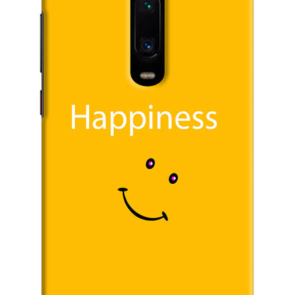 Happiness With Smiley Redmi K20 Pro Hard Case Back Cover by Casekaro