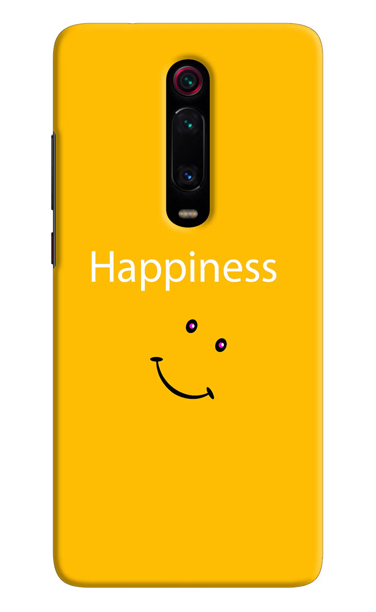 Happiness With Smiley Redmi K20 Pro Hard Case Back Cover by Casekaro