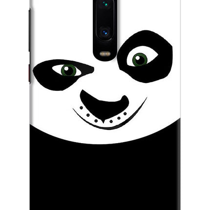 Panda Redmi K20 Pro Hard Case Back Cover by Casekaro
