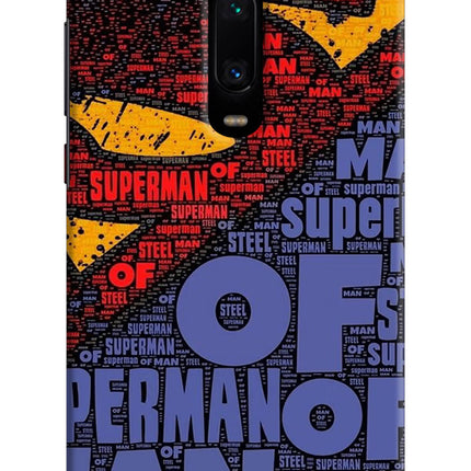 Superman Redmi K20 Pro Hard Case Back Cover by Casekaro