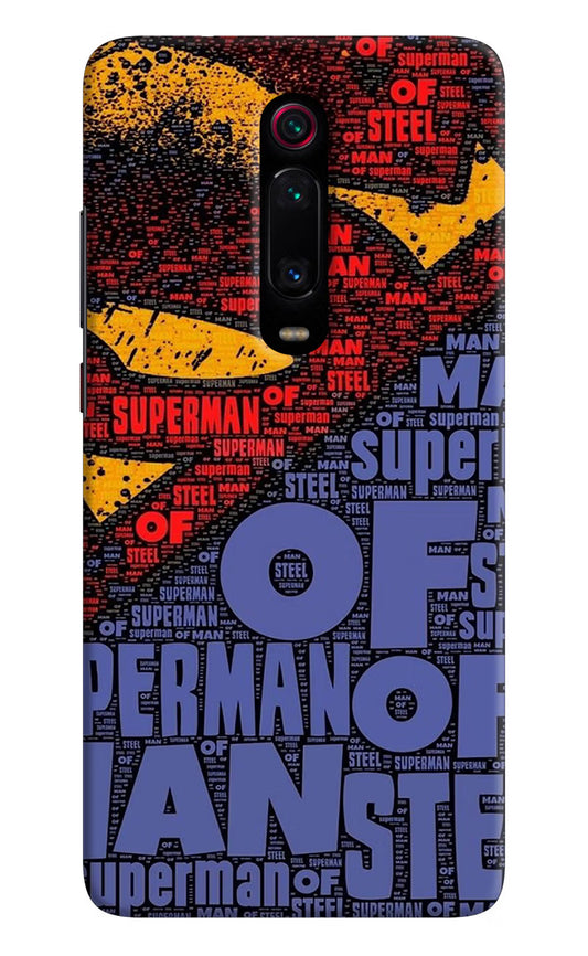 Superman Redmi K20 Pro Hard Case Back Cover by Casekaro