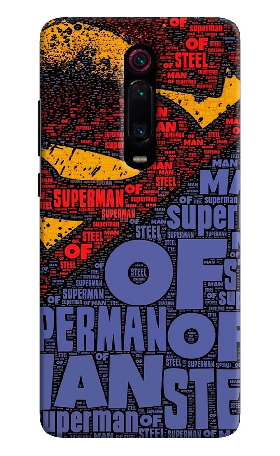 Superman Redmi K20 Pro Back Cover, Hard case