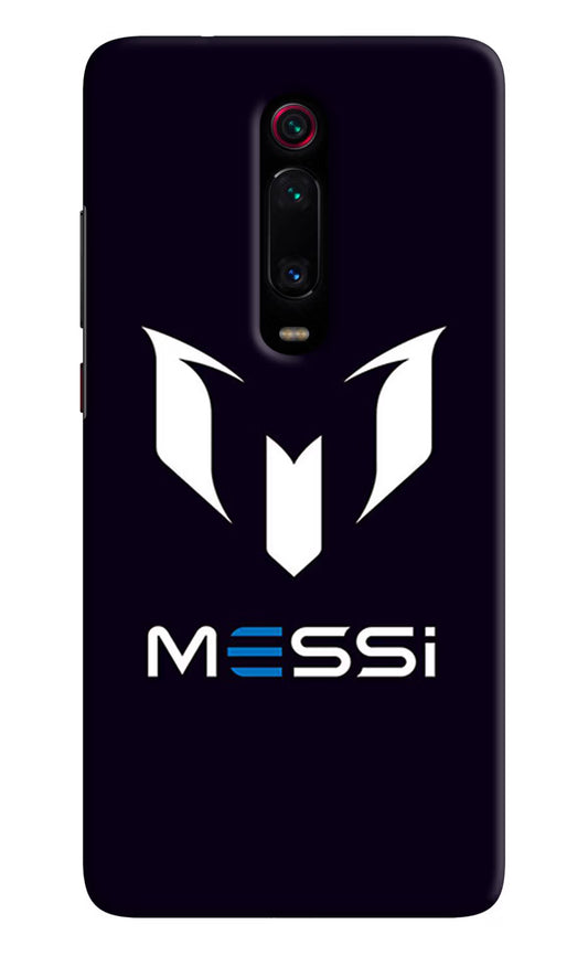 Messi Logo Redmi K20 Pro Hard Case Back Cover by Casekaro