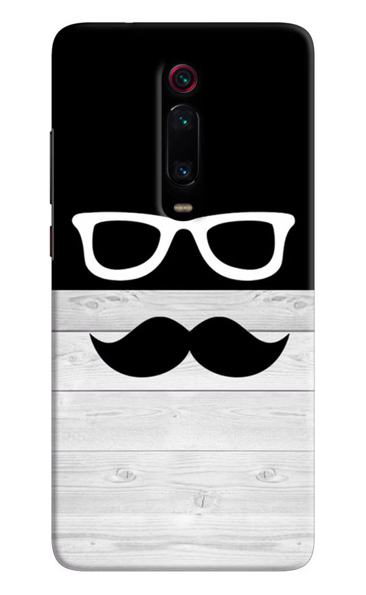 Mustache Redmi K20 Pro Hard Case Back Cover by Casekaro