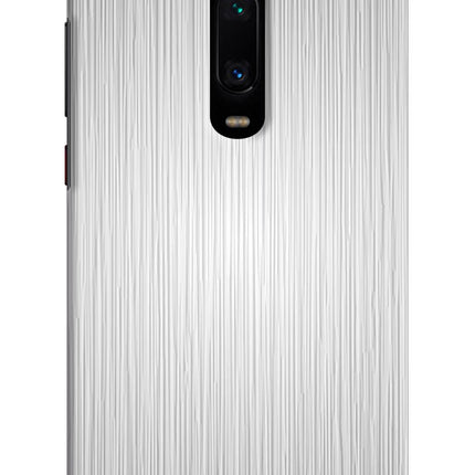 Wooden Grey Texture Redmi K20 Pro Hard Case Back Cover by Casekaro