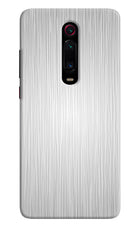 Wooden Grey Texture Redmi K20 Pro Hard Case Back Cover by Casekaro
