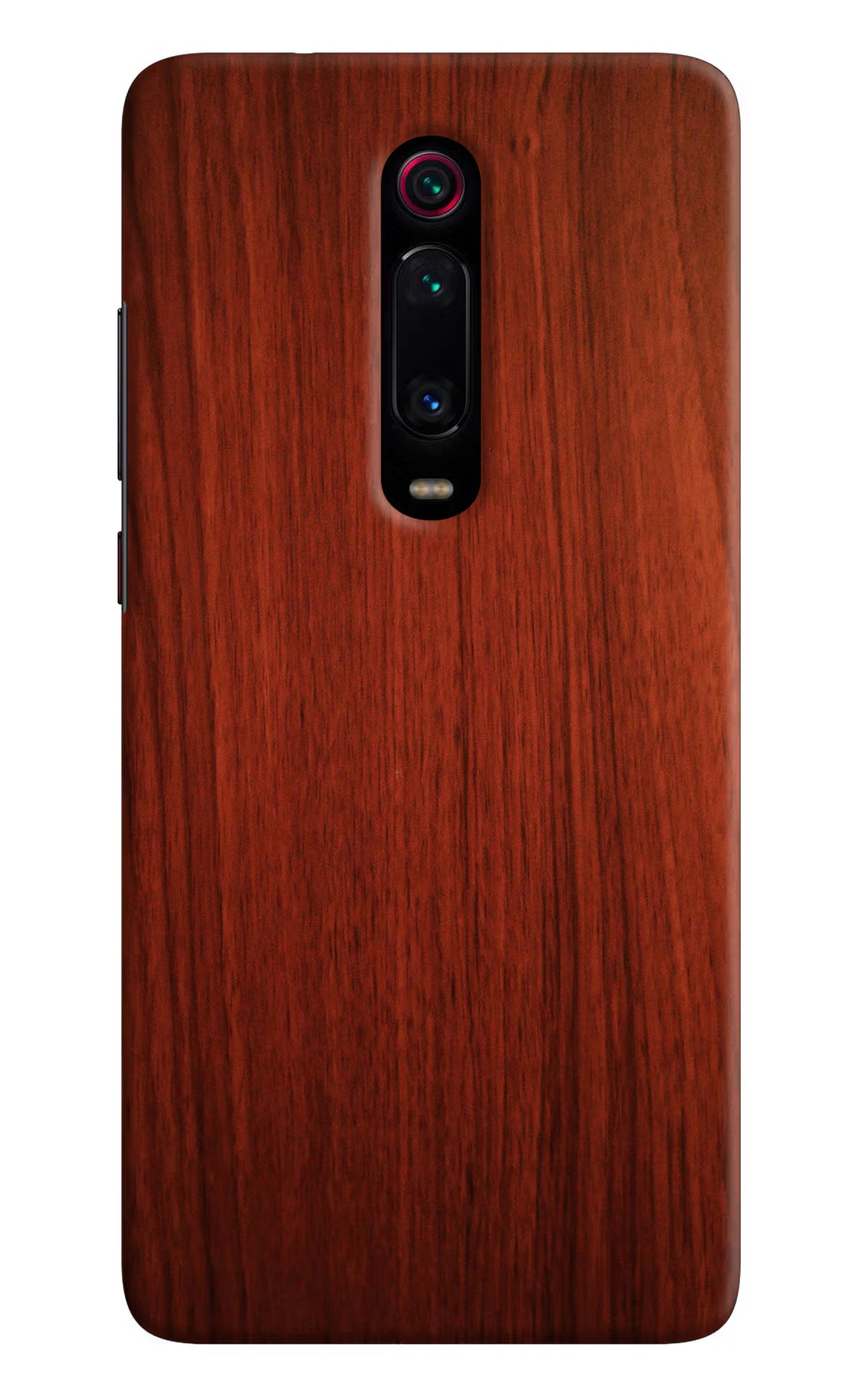 Wooden Plain Pattern Redmi K20 Pro Hard Case Back Cover by Casekaro