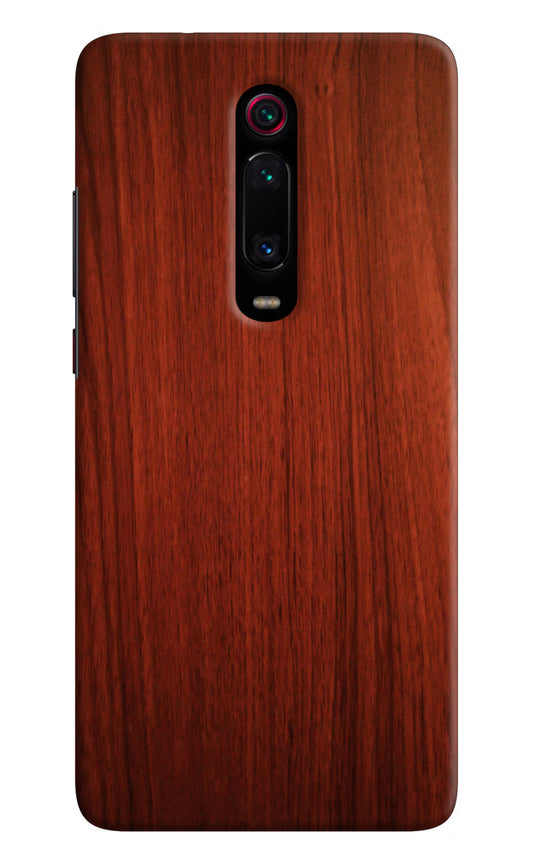 Wooden Plain Pattern Redmi K20 Pro Hard Case Back Cover by Casekaro