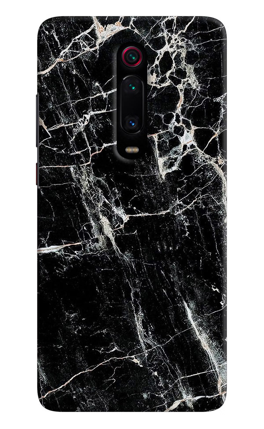 Black Marble Texture Redmi K20 Pro Back Cover, Hard case