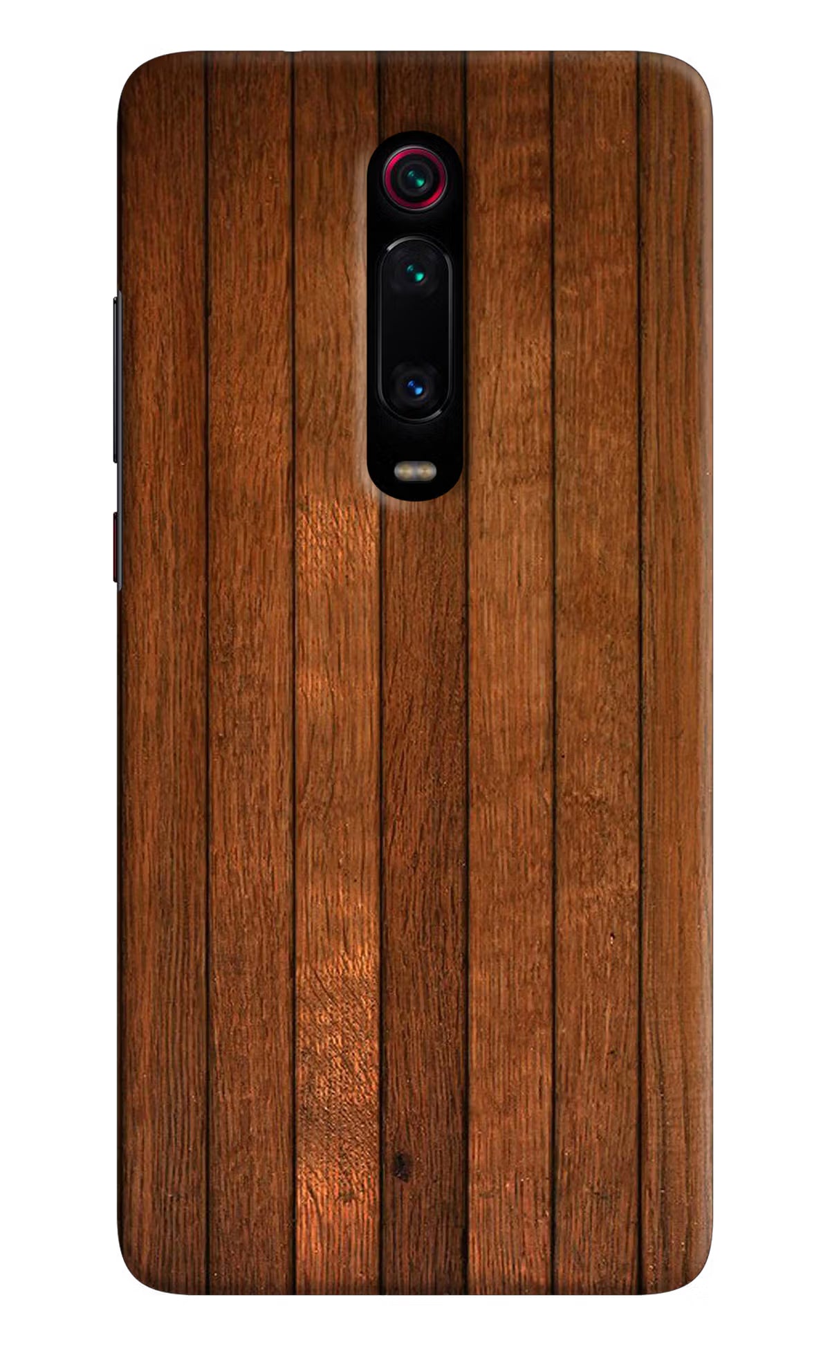 Wooden Artwork Bands Redmi K20 Pro Hard Case Back Cover by Casekaro