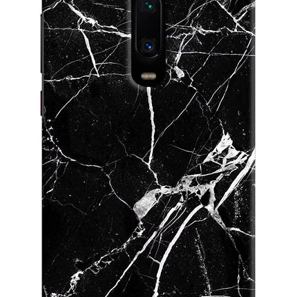 Black Marble Pattern Redmi K20 Pro Hard Case Back Cover by Casekaro