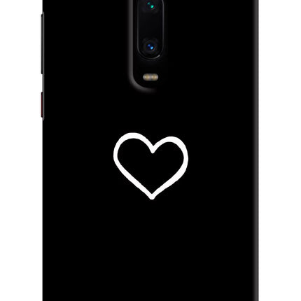 Heart Redmi K20 Pro Hard Case Back Cover by Casekaro