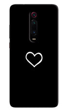 Heart Redmi K20 Pro Hard Case Back Cover by Casekaro