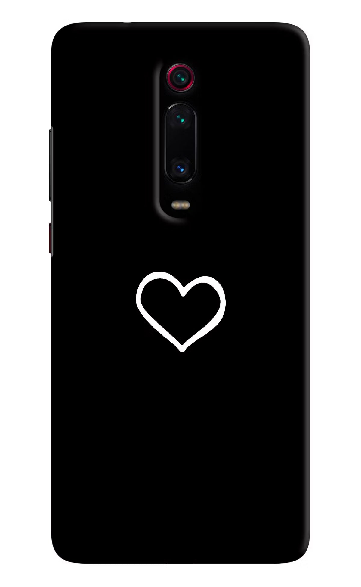 Heart Redmi K20 Pro Hard Case Back Cover by Casekaro