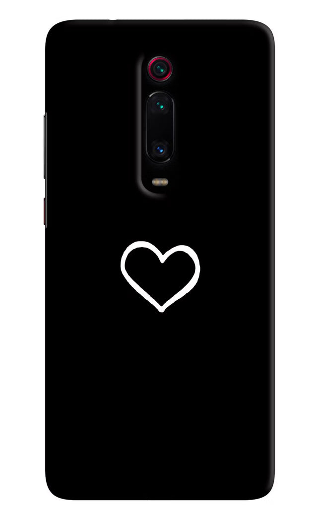 Heart Redmi K20 Pro Hard Case Back Cover by Casekaro