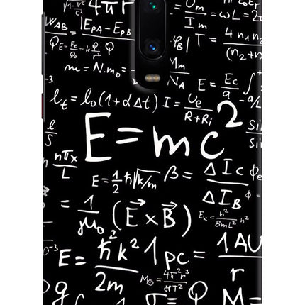 Physics Formula Redmi K20 Pro Hard Case Back Cover by Casekaro
