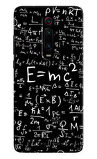 Physics Formula Redmi K20 Pro Hard Case Back Cover by Casekaro
