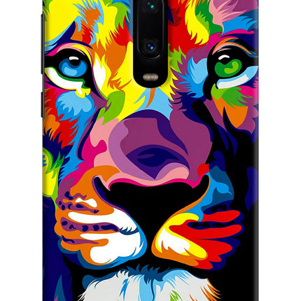 Lion Redmi K20 Pro Hard Case Back Cover by Casekaro