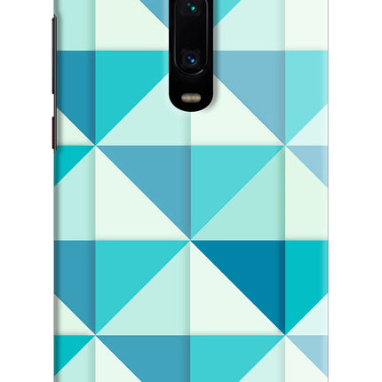Abstract Redmi K20 Pro Hard Case Back Cover by Casekaro
