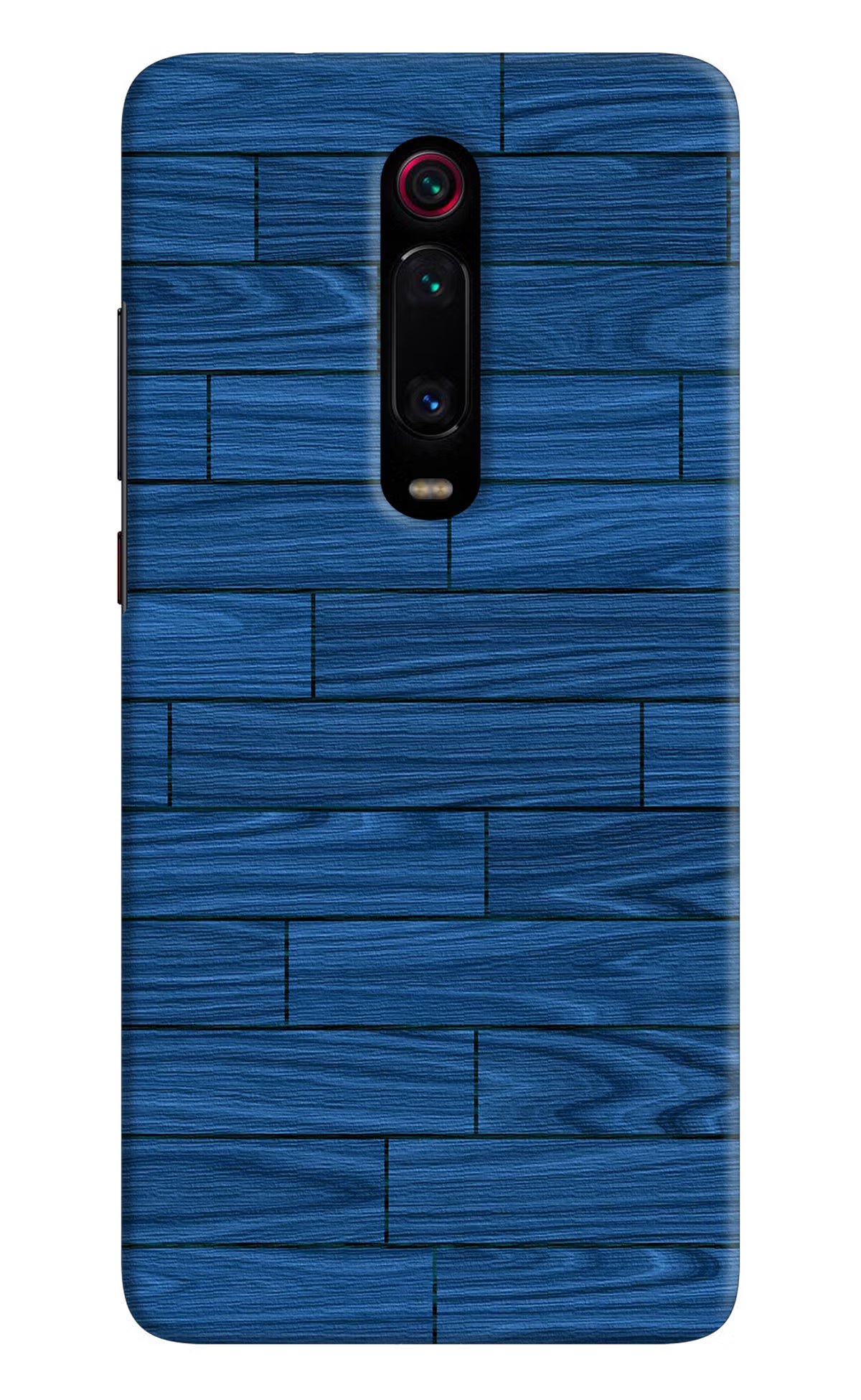 Wooden Texture Redmi K20 Pro Hard Case Back Cover by Casekaro