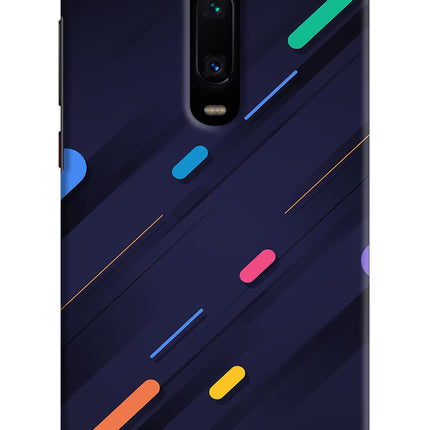 Abstract Design Redmi K20 Pro Hard Case Back Cover by Casekaro